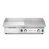 Grilovacia platňa, doska 1/2 hladká a 1/2 ryhovaná, HENDI, Budget Line, 400V/4400W, 720x460x(H)241mm