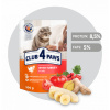 CLUB 4 PAWS Premium With turkey in jelly. For adult cats 100 g