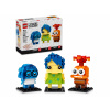 LEGO Creator 40749 BrickHeadz Radosť, smútok a strach (LEGO BrickHeadz VNÚTRI VAŠEJ HLAVY Radosť Smútok a strach 300 alebo 24 hodín!)