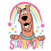 CUKROVÁ TLAČ Opłatek na Tort Cukrová hmota SCOOBY-DOO PESEK + TEXT 6