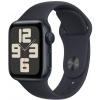 Apple Watch SE GPS 40mm Midnight Aluminium Case with Midnight Sport Band - M/L