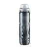 ELITE Cyklistická fľaša na vodu - ICE FLY 650ml - šedá
