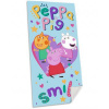 Kids Euroswan Plážová osuška - Peppa Pig, 70x140cm