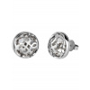Guess dámske strieborné náušnice JUBE01393JWRH T/U