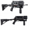 Malá reflexná kuša so zásobníkom na 10 šípok STEAMBOW M10 tactical