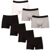 7PACK Pánske boxerky Nedeto viacfarebné (7NDTB1002) S