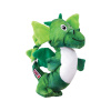 KONG Dragon Knots M/L Drak zelený 26,6 cm