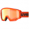 Uvex Lyžařské brýle Uvex ATHLETIC FM fierce red (mirror orange/orange)