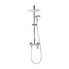 UNIVERSAL SHOWER BASIC ROUND duálny sprchový set chróm UB55700