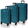 AVANCEA Sada cestovných kufrov AVANCEA DE2934 Dark Turquoise SML
