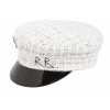 Kapitánka Ruslan Baginskiy - Ruslan Baginskiy Check Baker Boy Cap Veľkosť: 57 cm (M)