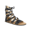 Barefoot dámské sandály Koel - Arina Black černé
