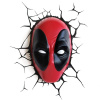3Dlight 3D Lampa Marvel - Deadpool