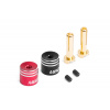 MIBO Heatsink Bullet konektory - 4mm (2ks)
