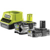 RYOBI 18V ONE+ NRG Set akumulátorov RC18120-242