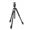 Manfrotto Aluminium 3-Section Tripod with XPRO Ball Head + 200PL plate - Manfrotto MK055XPRO3-BHQ2 (MK055XPRO3-BHQ2)