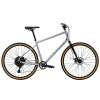Mestsky bicykel - Strieborný/modrý bicykel Marin Kentfield 2 - XL (Strieborný/modrý bicykel Marin Kentfield 2 - XL)
