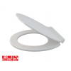 Alcadrain WC dosky WC doska Slim, SofClose, Antibacterial, biela A64SLIM