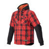 košeľa MOSTEQ TARTAN ALPINESTARS červená/čierna 2025 Veľkosť: L, Veľkost: L