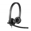 Logitech Logitech® H570e USB Headset Stereo WITH LEATHERETTE PAD 981-000575