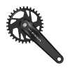 Stred shimano ESSA FC-U2000 175mm 32z. 7/8-k. čierny na štvorhran bez ložísk