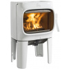 JOTUL F 105 R LL WHE liatina, biely smalt