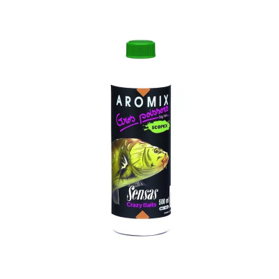 SENSAS - Posilňovač Aromix 500 ml Scopex