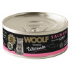 WOOLF Wild Cat Ultimate Can Kitten Lososová Paštéta - losos 85g