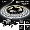LEDprodukt 5m SMD2835 60LED/m IP20 studená b. - KOMPLETNÁ SADA