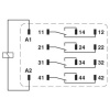 Phoenix Contact REL-IR4/L-120AC/4X21AU priemyselné relé, 10 ks; 2903684