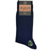 Aytuq Pánske vysoké ponožky vo farbe polnočnej modrej - veľkosť 40-45 - 1ks