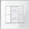 SCHNEIDER Panel KNX 2-nás. tlačítkový plus Polar