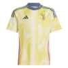 adidas Juventus Away Shirt 2024 2025 Juniors Yellow 13 Years