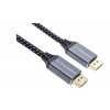 PremiumCord PremiumCord DisplayPort 1.4 přípojný kabel pro rozlišení 8K, kovové a zlacené konektory, 5m