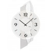AMS Dizajnové nástenné hodiny 9670 AMS 47cm