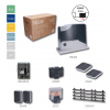 sada pohonu NICE Robus RB400 (1xRB400, 1xRBA3R10, 1xOXIBD, 2xON2E, 2xEPMB, 1xELDC a 4xCREM-P)