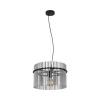 Luster Globo 15698H GORLEY E27 60 W čierny