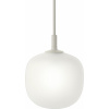 Závesná lampa Rime 12 cm sivá