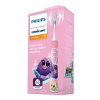 PHILIPS Zubná kefka pre deti elektrická Sonicare ružová s bluetooth HX6352/42