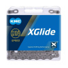 Reťaz KMC x-Glide Grey Cues, 9-10-11 Speed