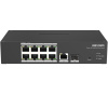 Hikvision DS-3T1310P-SI/HS 8 Port Fast Ethernet Smart Harsh POE Switch (DS-3T1310P-SI/HS)