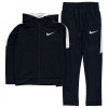 Nike Hooded Tracksuit Infant Boys Navy 3-4 Years