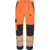 ČERVA Kalhoty MAX NEO HV do pasu, výstražné 0352012890054 Oranžová 54