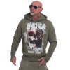 Yakuza mikina pánska s kapucňou APOLOGISE HOB 23009 grape leaf Veľkosť: 4XL, Farba: zelená