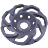 Diamantový brúsny kotúč DEDRA H1216, segment S, 115 - 125 mm Priemer a hrúbka kotúča: 125x22,2 mm