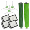 FILTRE KEFE VALČEKY PRE IROBOT ROOMBA I7 E5 I3 I6 I5 I4 I4+ E6 SADA