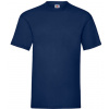 Fruit of the Loom Pánske tričko 61-036-0 Navy XL