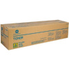 Konica Minolta TN-622Y (A5E7250), originálny toner, žltý