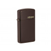 Zippo 26958 Slim® Brown Zippo Logo