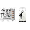 Rocket Espresso Appartamento, copper + Eureka Mignon Silenzio, CR white